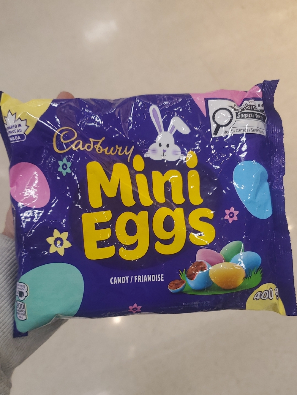 4 Big Bags Cadbury Mini Eggs Chocolate Candy